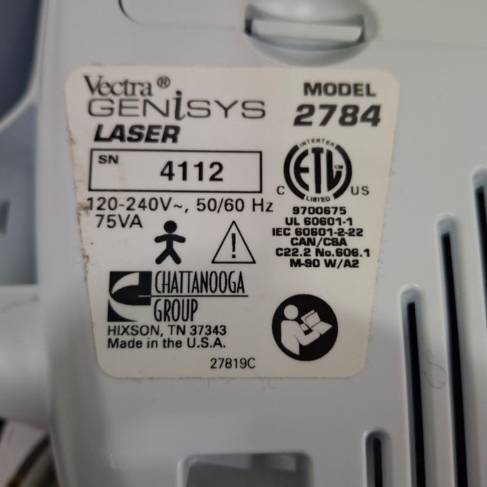 Chattanooga Group 2784 Vectra Genisys Cold Therapy Laser System