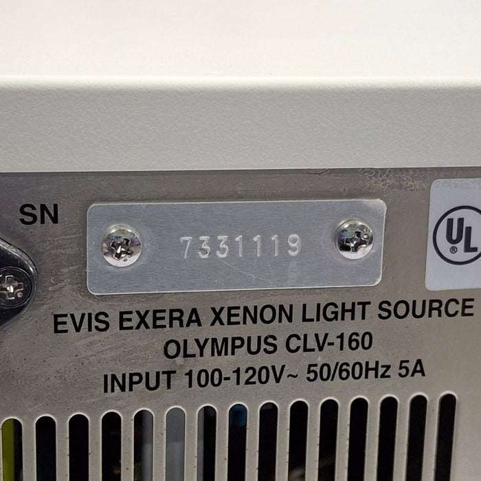 Olympus CLV-160 Light Source