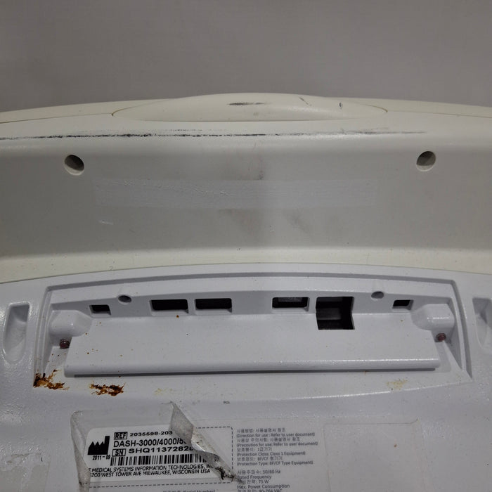 GE Healthcare Dash 4000 - GE/Nellcor SpO2 Patient Monitor