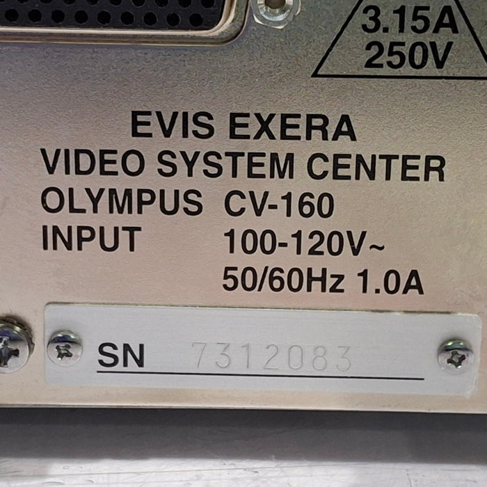 Olympus CV-160 Video Processor