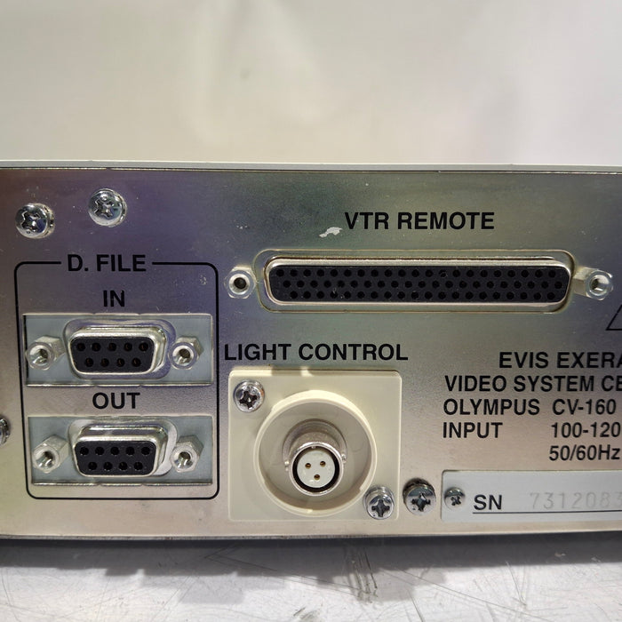 Olympus CV-160 Video Processor
