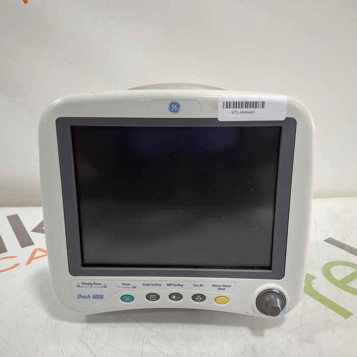GE Healthcare Dash 4000 - GE/Nellcor SpO2 Patient Monitor