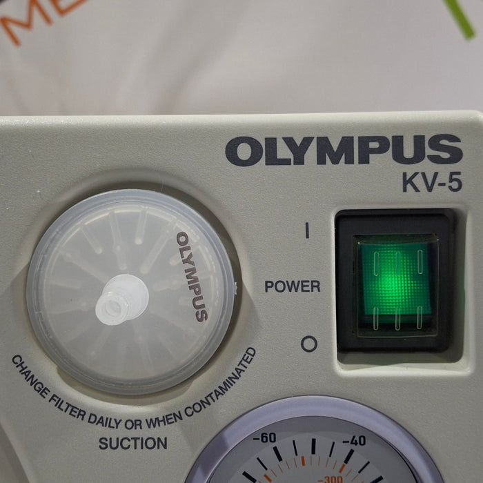Olympus KV-5 Endoscopic Suction Pump Surgical
