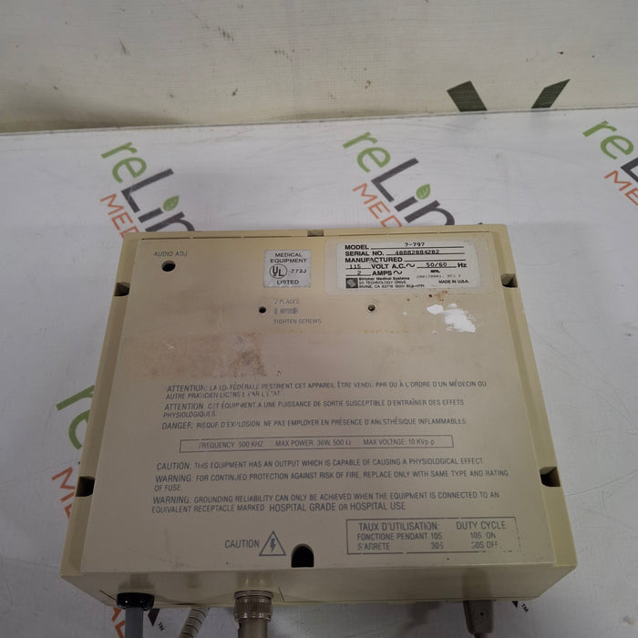 ConMed Hyfrecator Plus Electrosurgical Unit