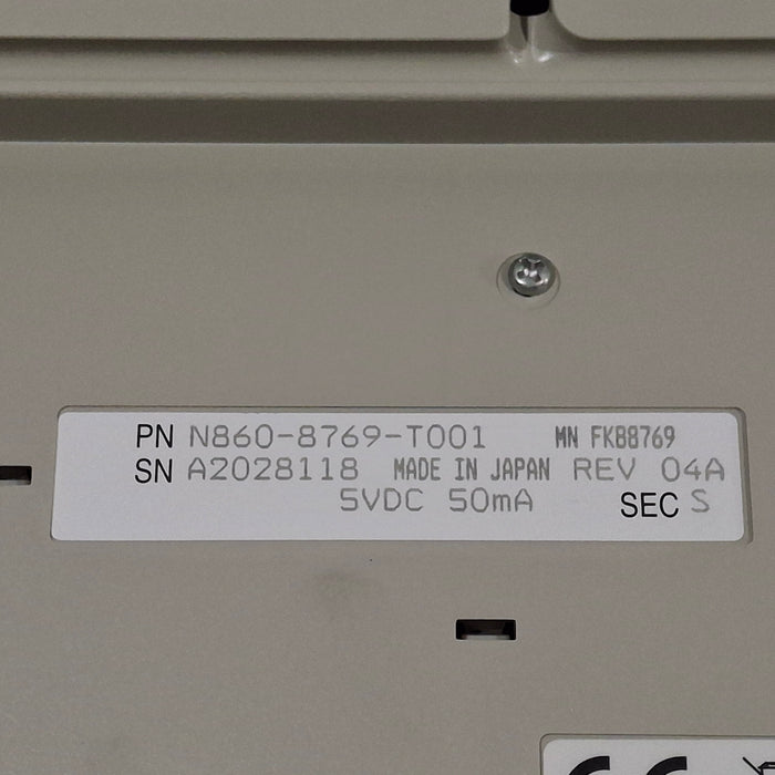 Olympus MAJ-845 160 System Keyboard