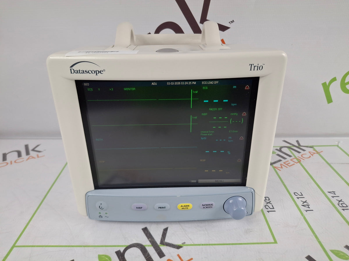 Datascope Trio Spo2 Sensor Datascope Trio Patient Monitor