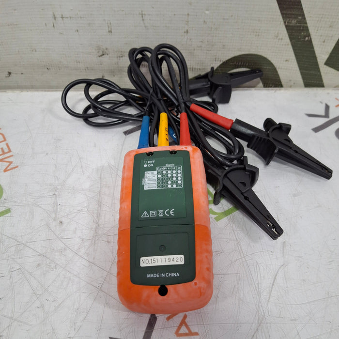 Extech Instruments 480400 Phase Sequence Tester
