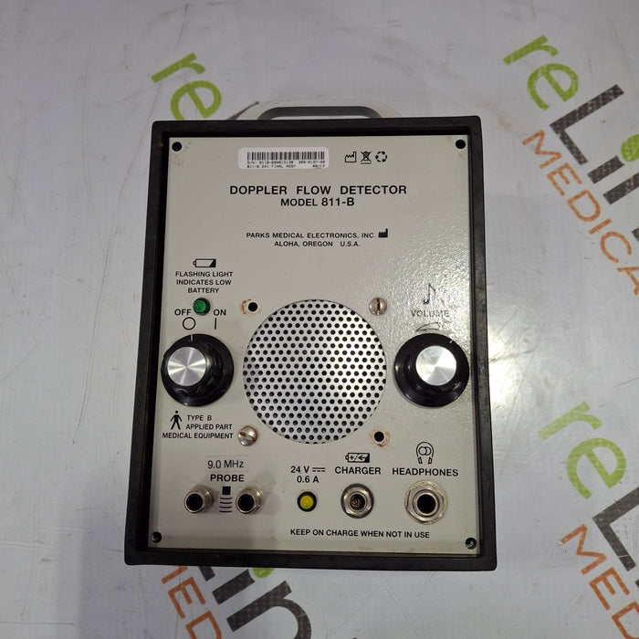 Parks 811-B Doppler Flow Detector