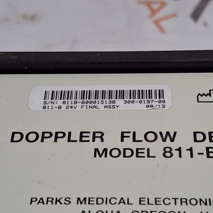 Parks 811-B Doppler Flow Detector