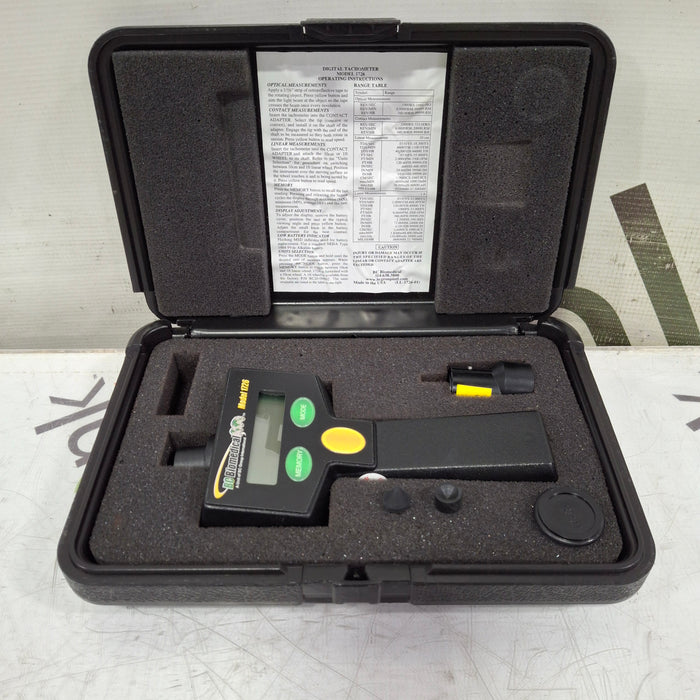 BC Biomedical 1726 Digital Tachometer