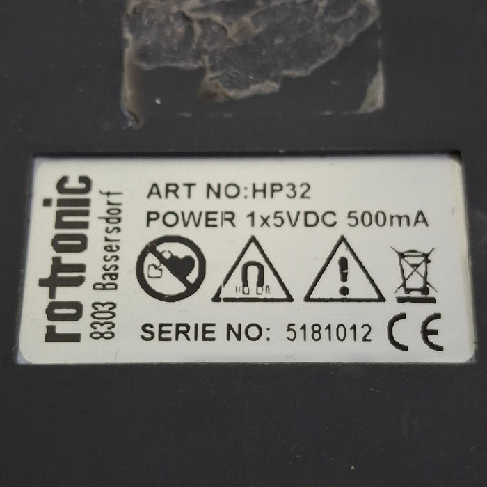 Rotronic HP32 Humidity Meter