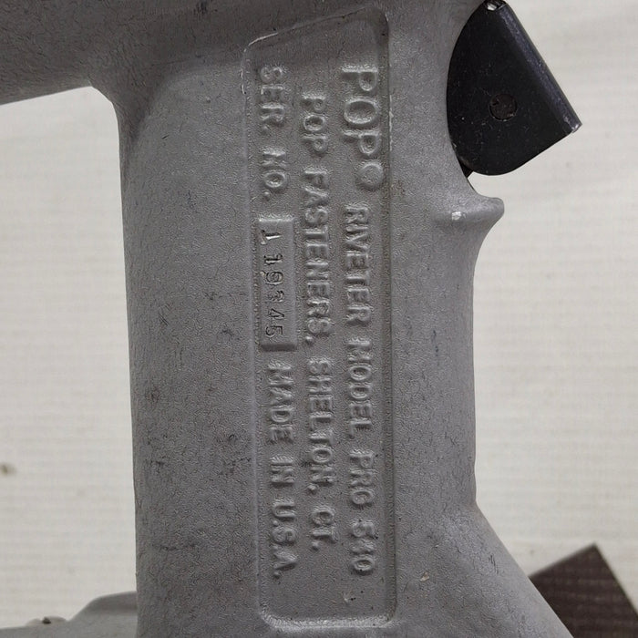 POP Fasteners PRG 540 Pnuematic Riveter
