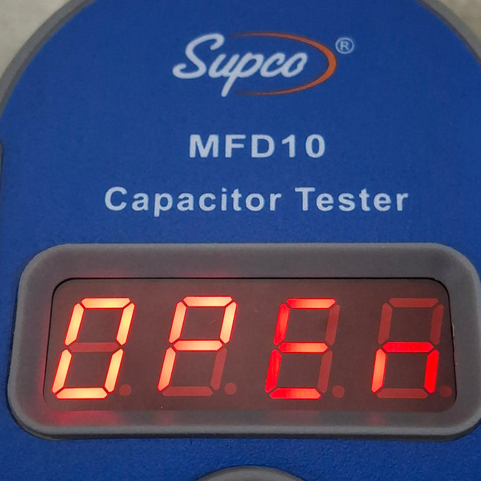 Supco MFD10 Capacitor Tester