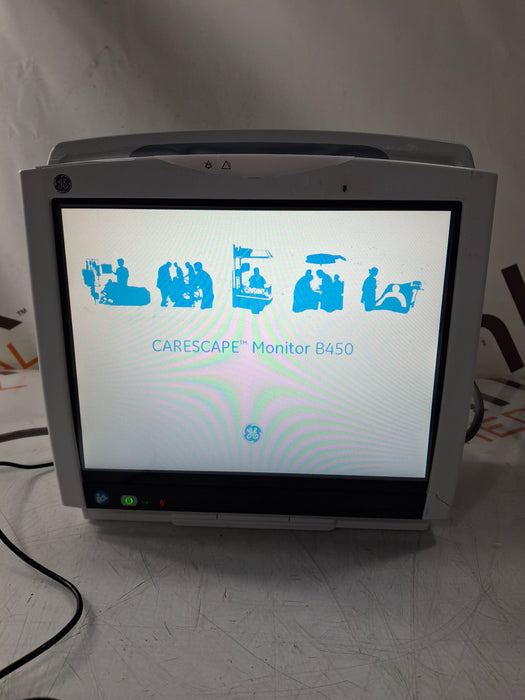 GE Healthcare Carescape B450 Neonatal Care Patient Monitor