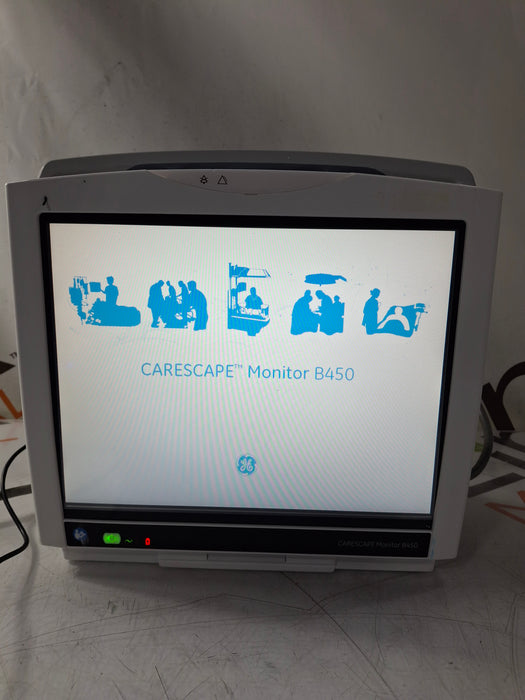 GE Healthcare Carescape B450 Neonatal Care Patient Monitor