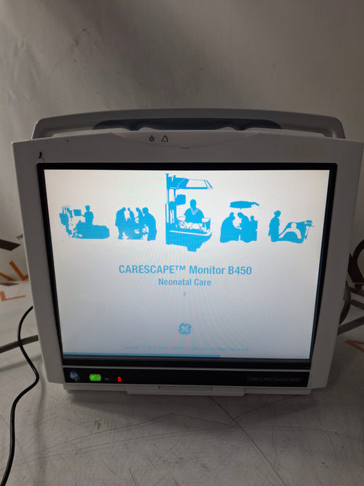 GE Healthcare Carescape B450 Neonatal Care Patient Monitor