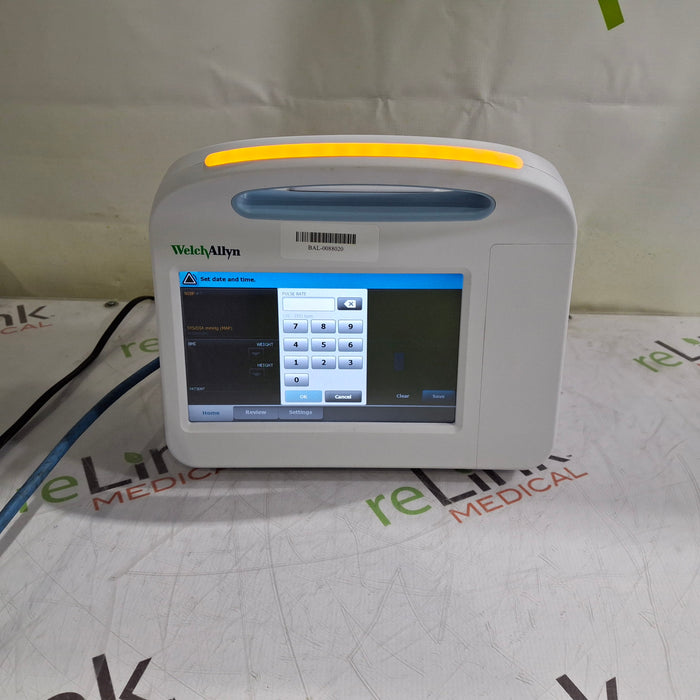 Welch Allyn Connex 6700 67NXXX - Nellcor SpO2 Vital Signs Monitor