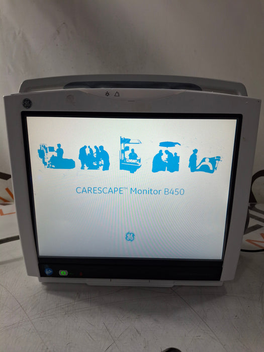 GE Healthcare Carescape B450 Neonatal Care Patient Monitor