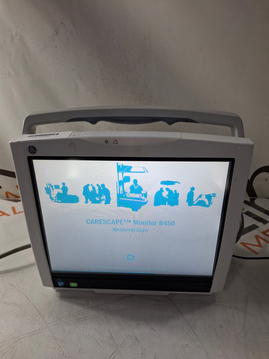 GE Healthcare Carescape B450 Neonatal Care Patient Monitor