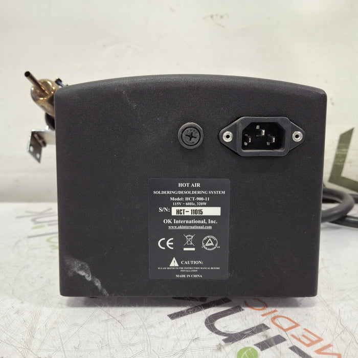 OK International, Inc. HCT-900-11 Hot Air Soldering/Desoldering System