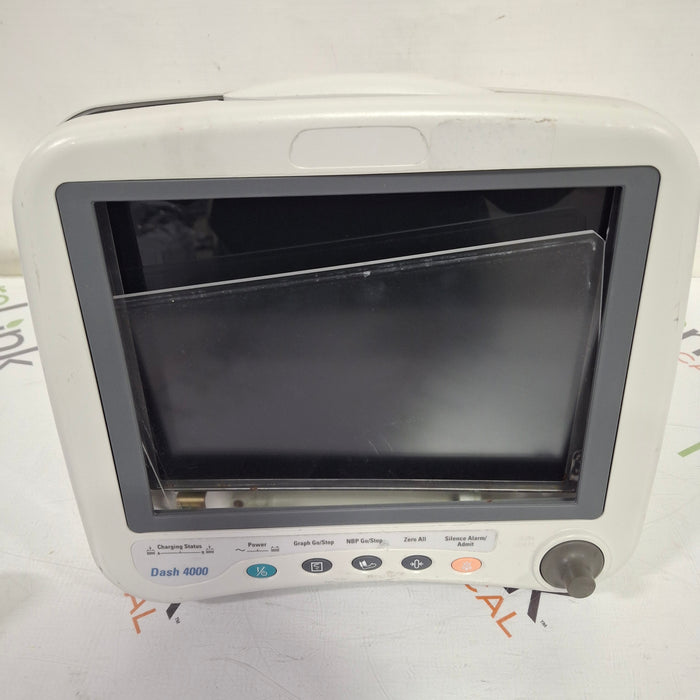 GE Healthcare Dash 4000 - Masimo SpO2 Patient Monitor