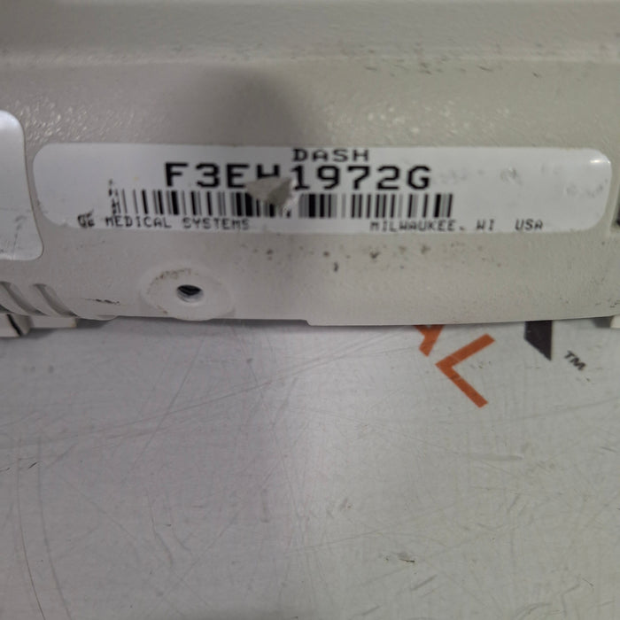 GE Healthcare Dash 4000 - Masimo SpO2 Patient Monitor
