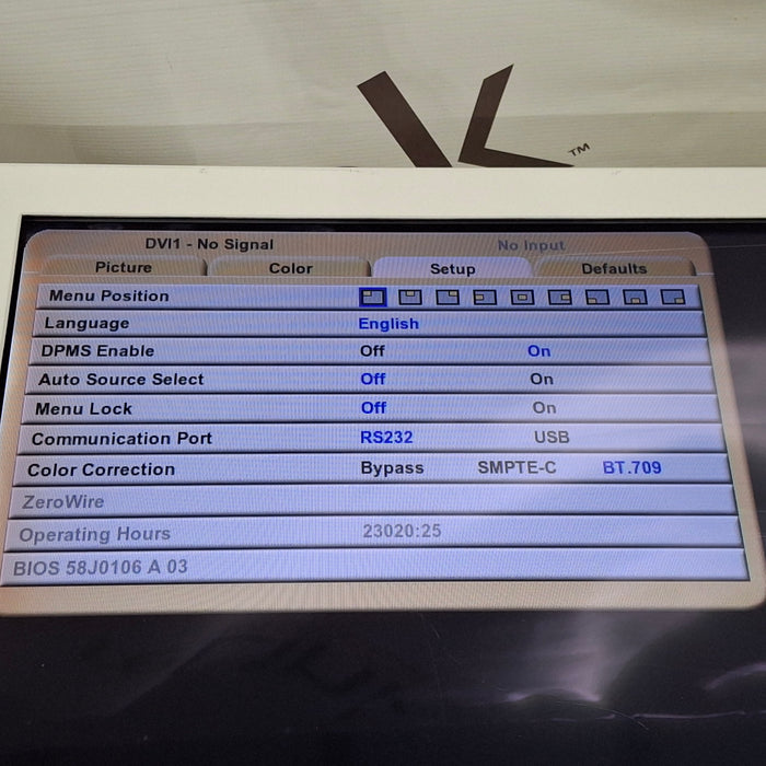 Karl Storz SC-WU55-A1A15 Display