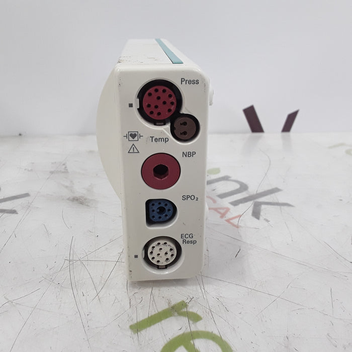 Philips M3001A-A01C06 Fast SpO2, NIBP, ECG, Temp, IBP MMS Module