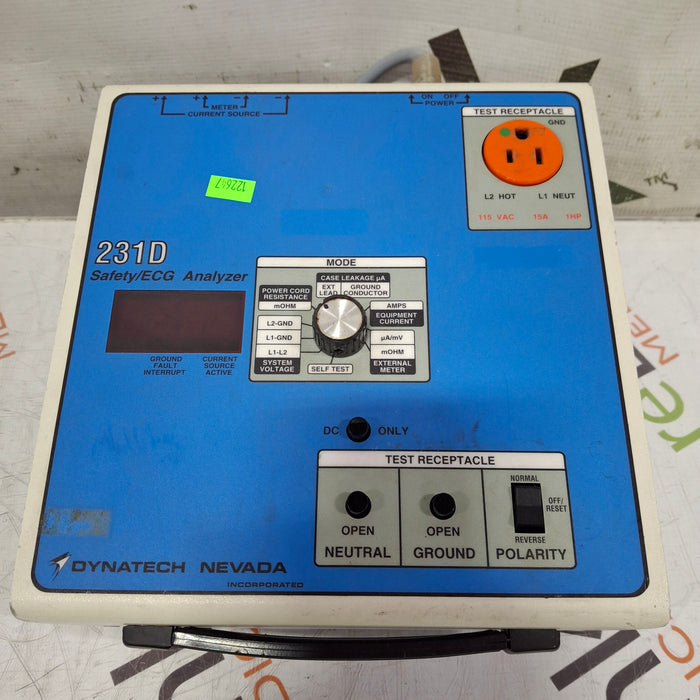 Dynatron 231D Safety Analyzer