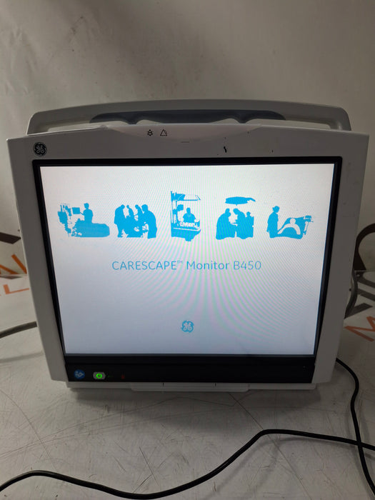 GE Healthcare Carescape B450 Neonatal Care Patient Monitor