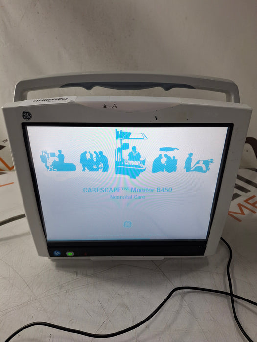 GE Healthcare Carescape B450 Neonatal Care Patient Monitor