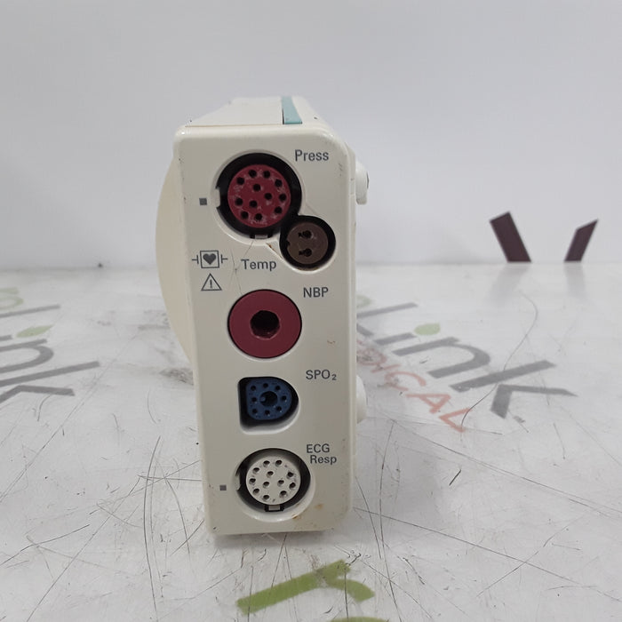 Philips M3001A-A01C06 Fast SpO2, NIBP, ECG, Temp, IBP MMS Module