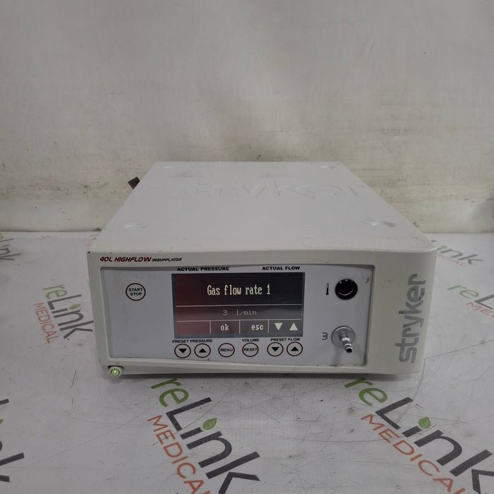 Stryker 40L Highflow Insufflator