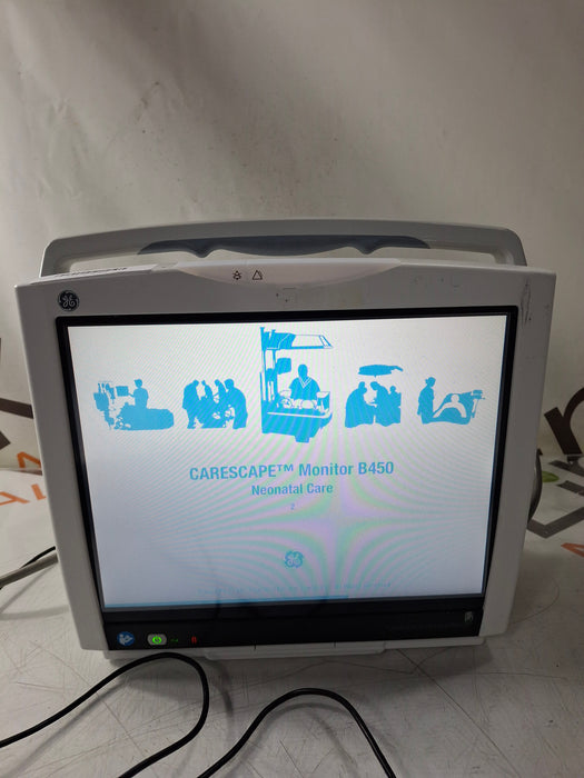 GE Healthcare Carescape B450 Neonatal Care Patient Monitor