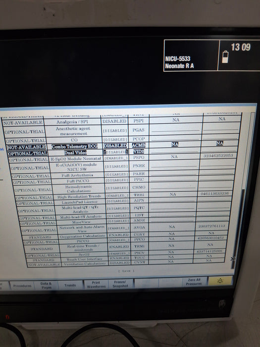 GE Healthcare Carescape B450 Neonatal Care Patient Monitor