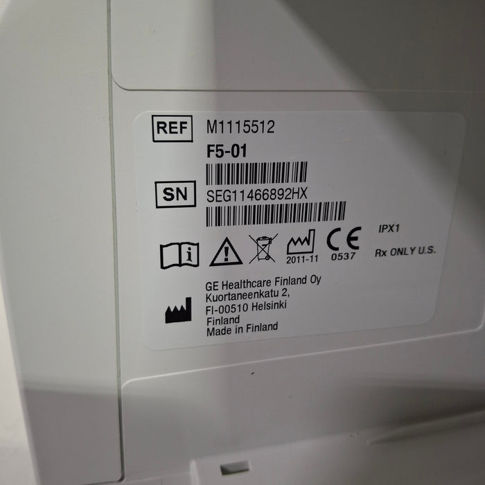 GE Healthcare F5-01 Carescape Module Frame