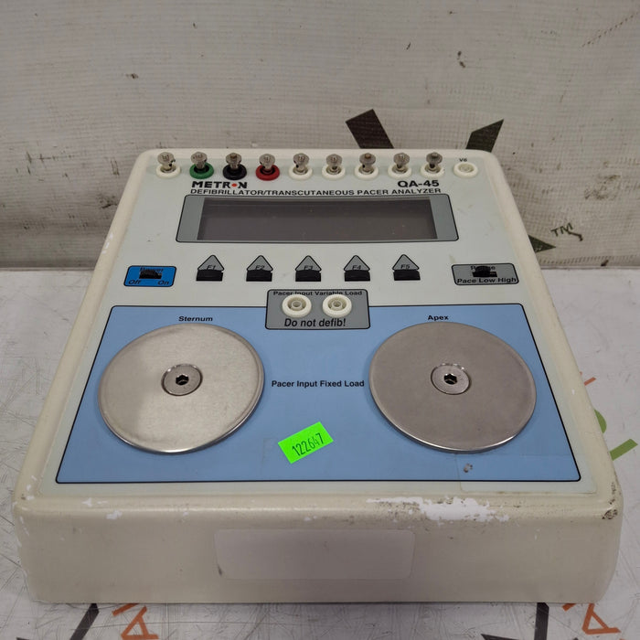 Metron Medical QA-45 Mk II Defibrillator Analyzer