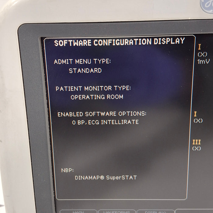 GE Healthcare Dash 4000 - GE/Nellcor SpO2 Patient Monitor