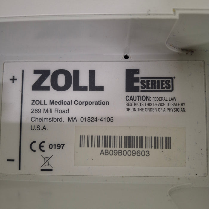 Zoll E Series Defibrillator