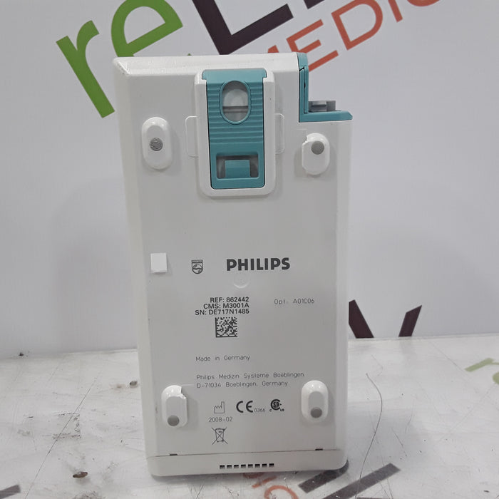 Philips M3001A-A01C06 Fast SpO2, NIBP, ECG, Temp, IBP MMS Module