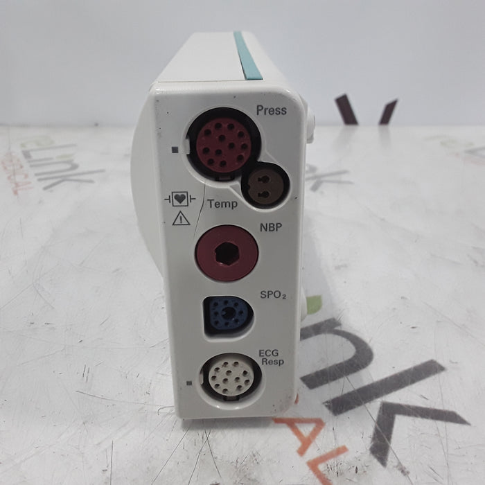 Philips M3001A-A01C06 Fast SpO2, NIBP, ECG, Temp, IBP MMS Module