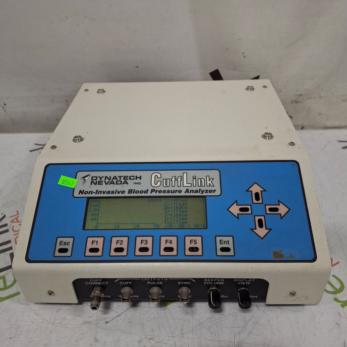 Dynatech DNI Nevada Fluke Cufflink Non-Invasive BP Analyzer