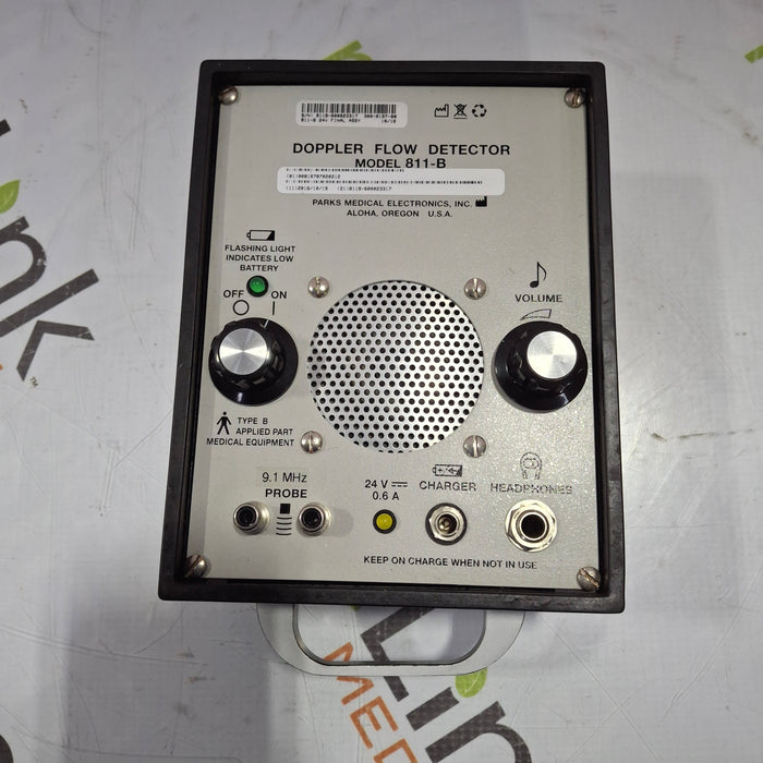 Parks 811-B Doppler Flow Detector