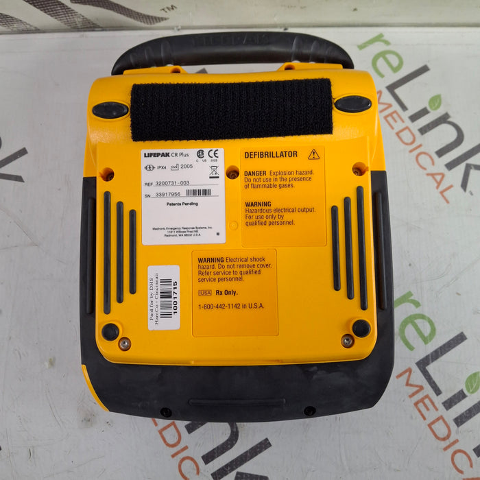 Medtronic LifePak CR Plus Defibrillator