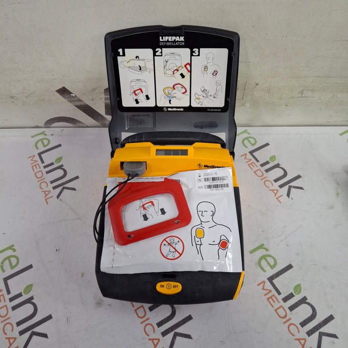 Medtronic LifePak CR Plus Defibrillator