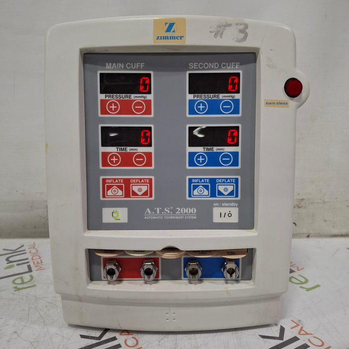 Zimmer ATS 2000 Automatic Tourniquet System