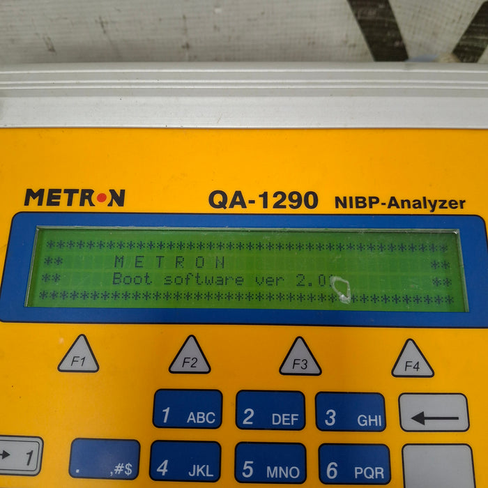 Metron Medical BP Pump QA-1290 NIBP Analyzer