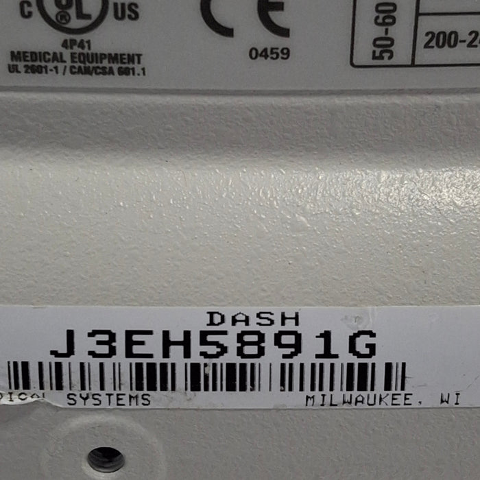 GE Healthcare Dash 4000 - GE/Nellcor SpO2 Patient Monitor