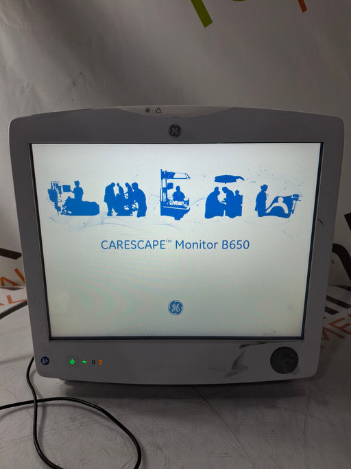 GE Healthcare GE Healthcare Carescape B650 Critical Care Patient Monitor Patient Monitors reLink Online