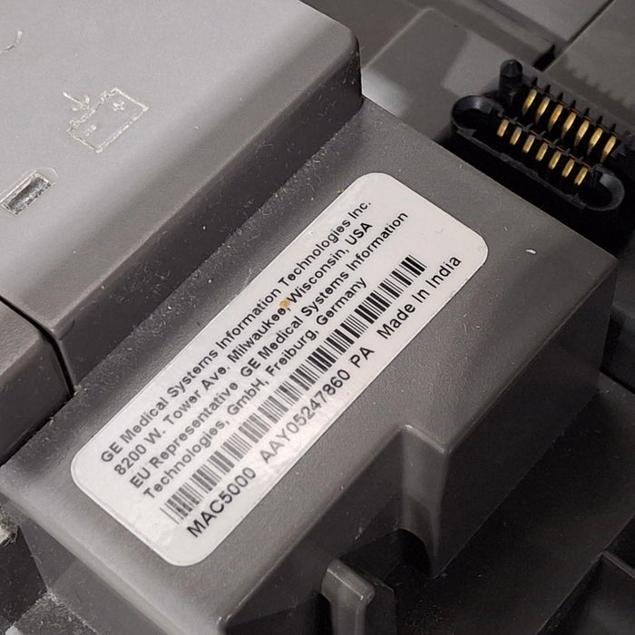 GE Healthcare GE Healthcare MAC 5000 ECG without CAM Module Cardiology reLink Online
